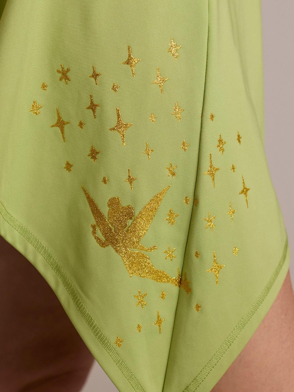 New" Her Universe Disney Peter Pan Tinker Bell Athletic Dress "Her Universe" - Picture 2 of 6
